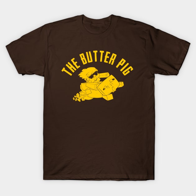 THE BUTTER PIG T-Shirt by josephgoh1211